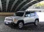 Jeep Renegade Limited 2014 года (EU)
